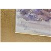 Image 2 : Gilt framed antique original watercolour painting titled and named on verso "Mending Nets-by artist 