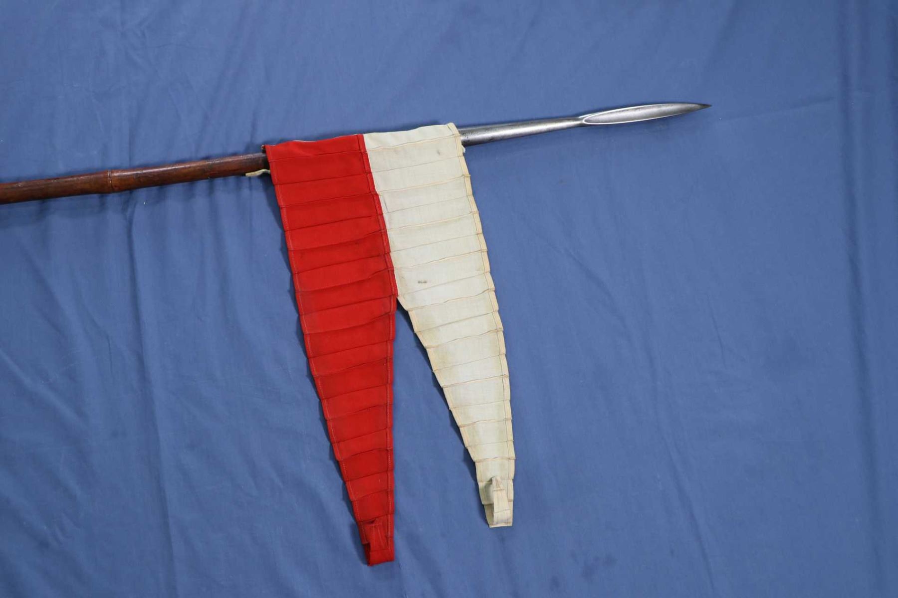 British cavalry lance with three bladed bulb point by Wilkinson Sword ...