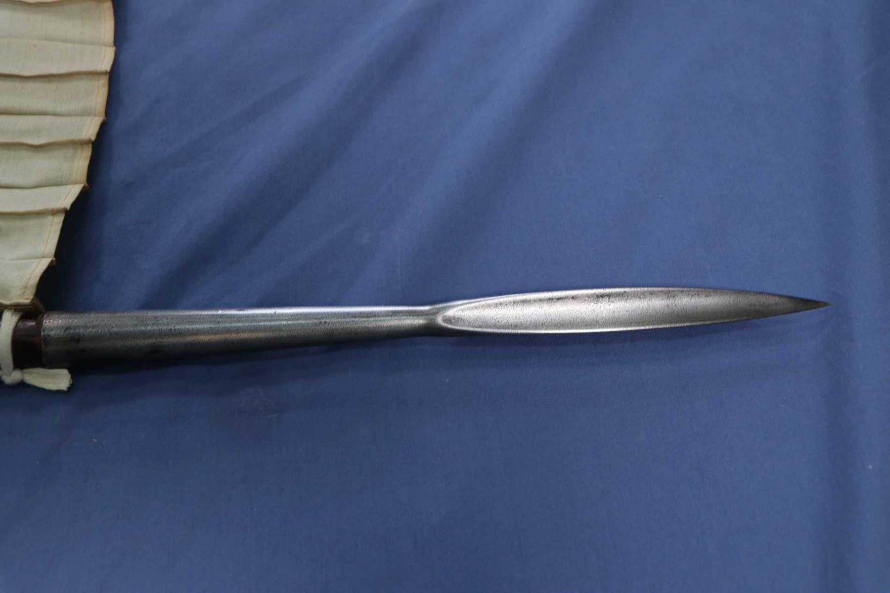 British cavalry lance with three bladed bulb point by Wilkinson Sword ...