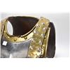 Image 2 : 19th century British trooper's Cuirasse breast plate and back plate with keyhole suspension plates a