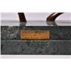 Image 2 : Bronze sculpture "American Buffalo" by John Muldey 1977 on marble 13 1/2" wide base