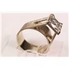 Image 2 : 14kt white gold and diamond solitaire ring set with 1.86ct round brilliant white diamond. Retail rep