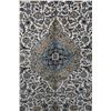 Image 2 : Brand new 100% hand made Iranian Kashan area carpet with center medallion, overall floral design in 