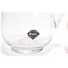 Image 2 : Four pieces of Altaglass including pair of peach milkglass vases, small peach milkglass vase and an 
