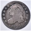 Image 1 : 1824/2 BUST DIME, VG