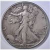 Image 1 : 1938-D WALKING LIBERTY HALF DOLLAR, XF