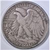 Image 2 : 1938-D WALKING LIBERTY HALF DOLLAR, XF