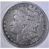 Image 1 : 1880-CC MORGAN DOLLAR, XF rim bump