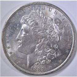 1888-O MORGAN DOLLAR, CH BU
