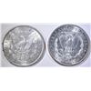 Image 2 : 1902-O & 1903 CH BU MORGAN DOLLARS