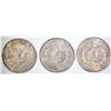 Image 2 : 3-BU 1921 MORGAN DOLLARS