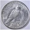 Image 2 : 1921 PEACE DOLLAR AU/BU