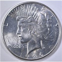 1926-S PEACE DOLLAR GEM BU