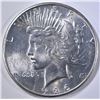 Image 1 : 1926-S PEACE DOLLAR GEM BU
