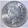 Image 1 : 1927 PEACE DOLLAR CH BU