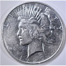1927-D PEACE DOLLAR AU/BU