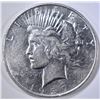 Image 1 : 1927-D PEACE DOLLAR AU/BU