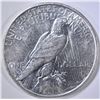 Image 2 : 1927-D PEACE DOLLAR AU/BU