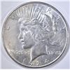 Image 1 : 1934 PEACE DOLLAR BU CLEANED