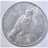 Image 2 : 1934 PEACE DOLLAR BU CLEANED