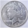 Image 1 : 1934-S PEACE DOLLAR AU