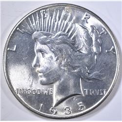 1935 PEACE DOLLAR CH BU