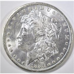 1885-O MORGAN DOLLAR, CH BU