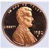 Image 2 : 1982-S LINCOLN CENT, WHSG PERFECT GEM PF RED