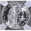 Image 3 : 1936 MERCURY DIME, NGC MS-66 FB
