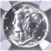 Image 2 : 1941-S MERCURY DIME, NGC MS-67