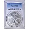 Image 1 : 2017 AMERICAN SILVER EAGLE, PCGS MS-70