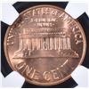 Image 3 : 1960 SMALL DATE LINCOLN CENT, NGC MS-66 RED