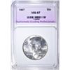 Image 1 : 1967 KENNEDY HALF NGP SUPERB GEM