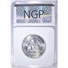 Image 4 : 1967 KENNEDY HALF NGP SUPERB GEM