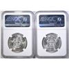 Image 2 : 2-1964 KENNEDY HALF DOLLARS, NGC MS-65