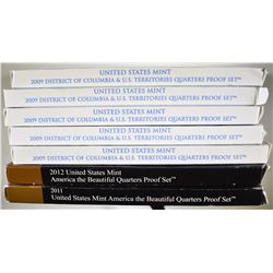 U.S. QUARTER PROOF SETS