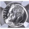 Image 2 : 1949-S ROOSEVELT DIME, NGC MS-66