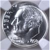 Image 2 : 1950 ROOSEVELT DIME, NGC MS-66 FT