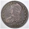 Image 1 : 1821 BUST HALF DOLLAR, XF