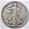 Image 1 : 1938-D WALKING LIBERTY HALF DOLLAR, F/VF