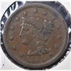 Image 1 : 1850  LARGE CENT, VF/XF