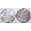 Image 2 : 1896 CH BU MORGAN & 1922 AU PEACE DOLLARS