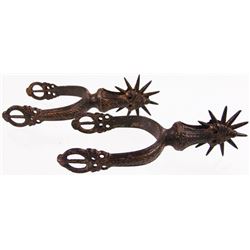 Antique Peruvian Spurs