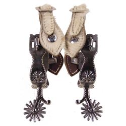 Vintage Cowboy Spurs