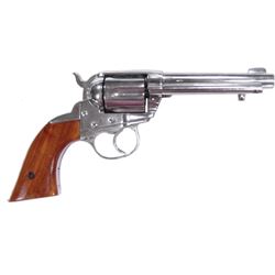 Colt DA Lightning Nickel Revolver