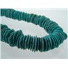 Image 6 : Turquoise Disc Bead Necklace