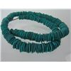 Image 7 : Turquoise Disc Bead Necklace