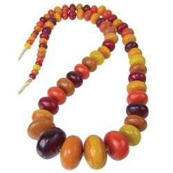 Copol Amber Trade Beads