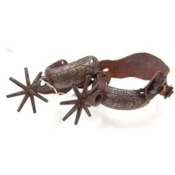 Antique Mexican Spurs