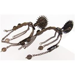 Antique Argentine Gaucho Spurs